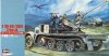 Hasegawa MT18 8 Ton Half Track 37mm AA (1:72)